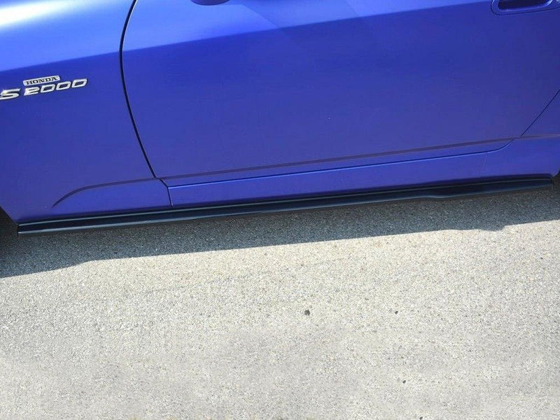 Maxton Design Side Skirts Diffusers Honda S2000 - Carbon Look