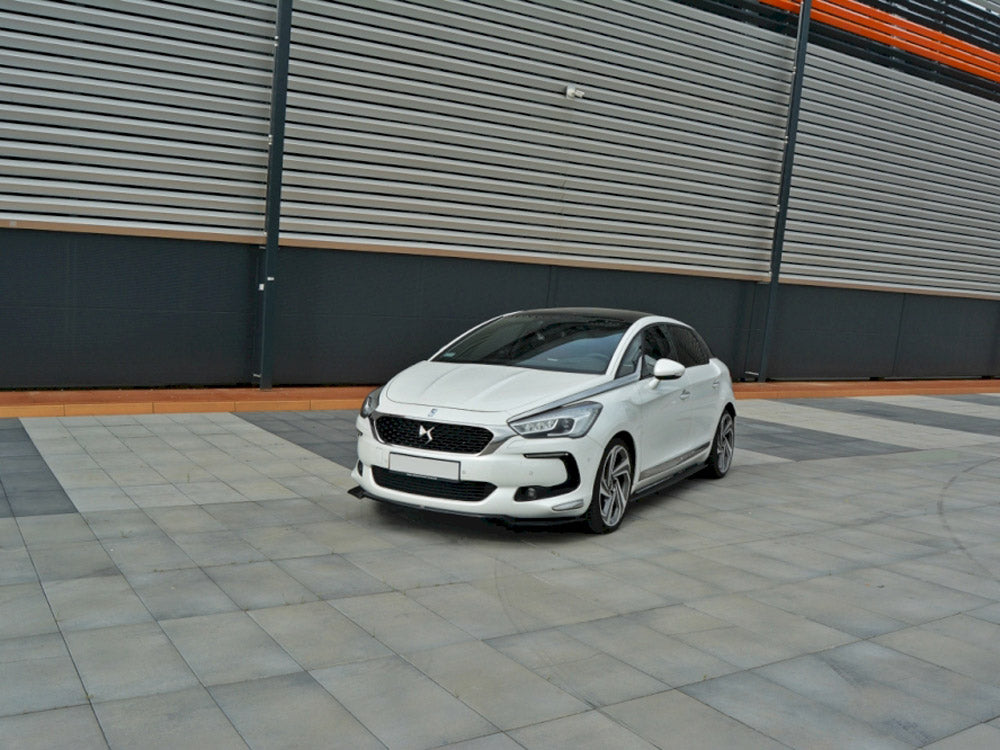Maxton Design Front Splitter V.1 Citroen DS5 - Textured