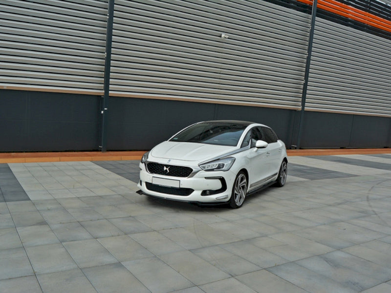 Maxton Design Front Splitter V.1 Citroen DS5 - Textured