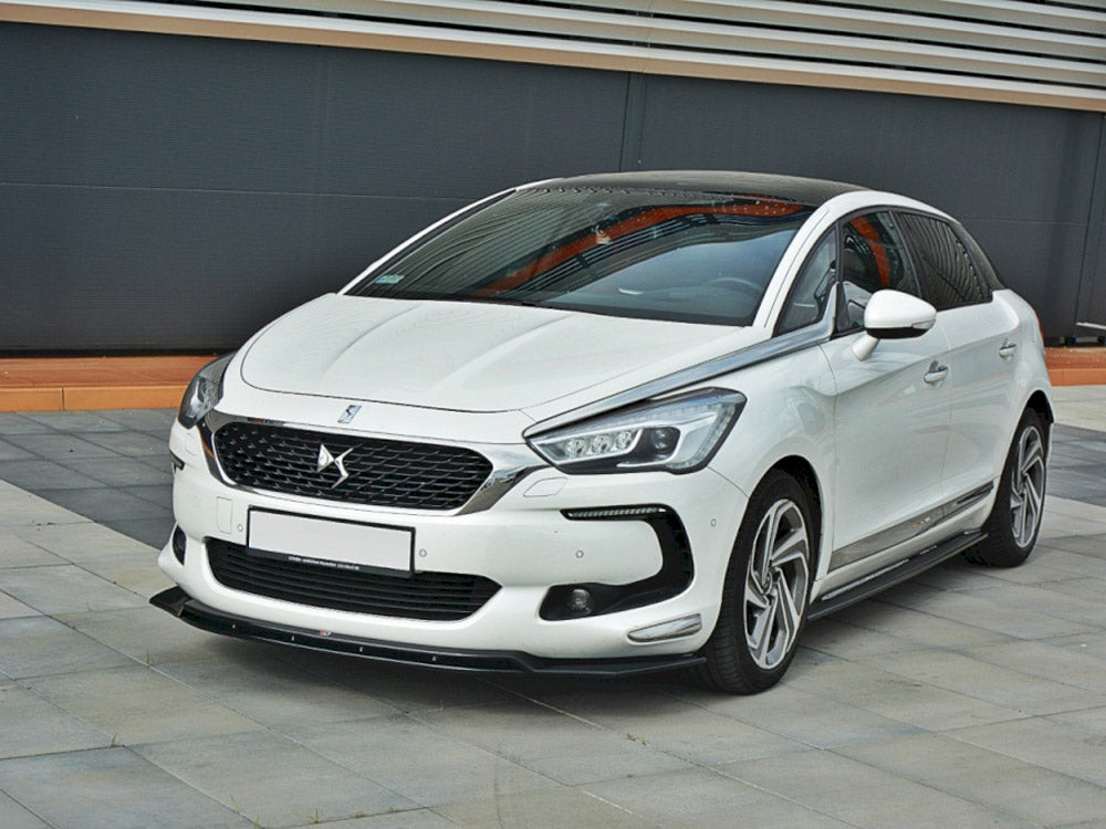 Maxton Design Front Splitter V.3 Citroen DS5 - Carbon Look