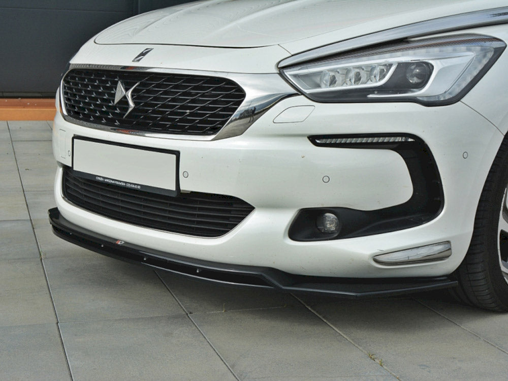 Maxton Design Front Splitter V.3 Citroen DS5 - Carbon Look