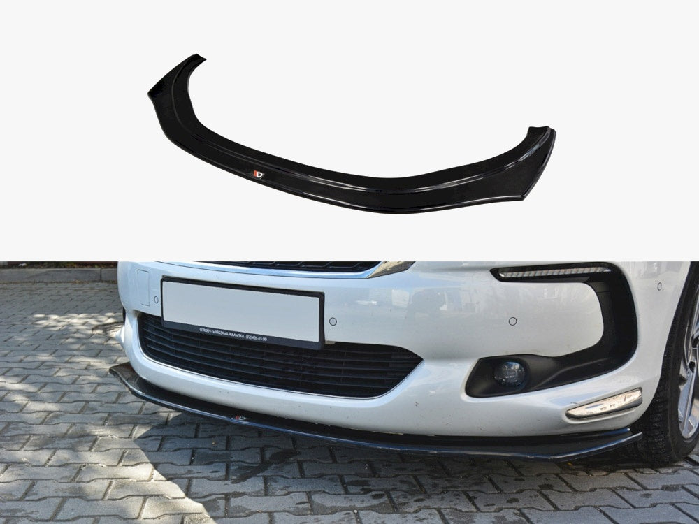 Maxton Design Front Splitter V.2 Citroen DS5