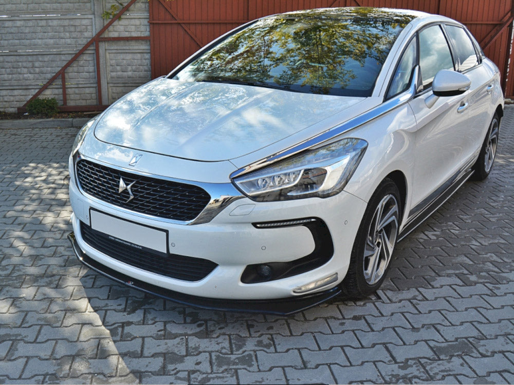 Maxton Design Front Splitter V.2 Citroen DS5 - Textured