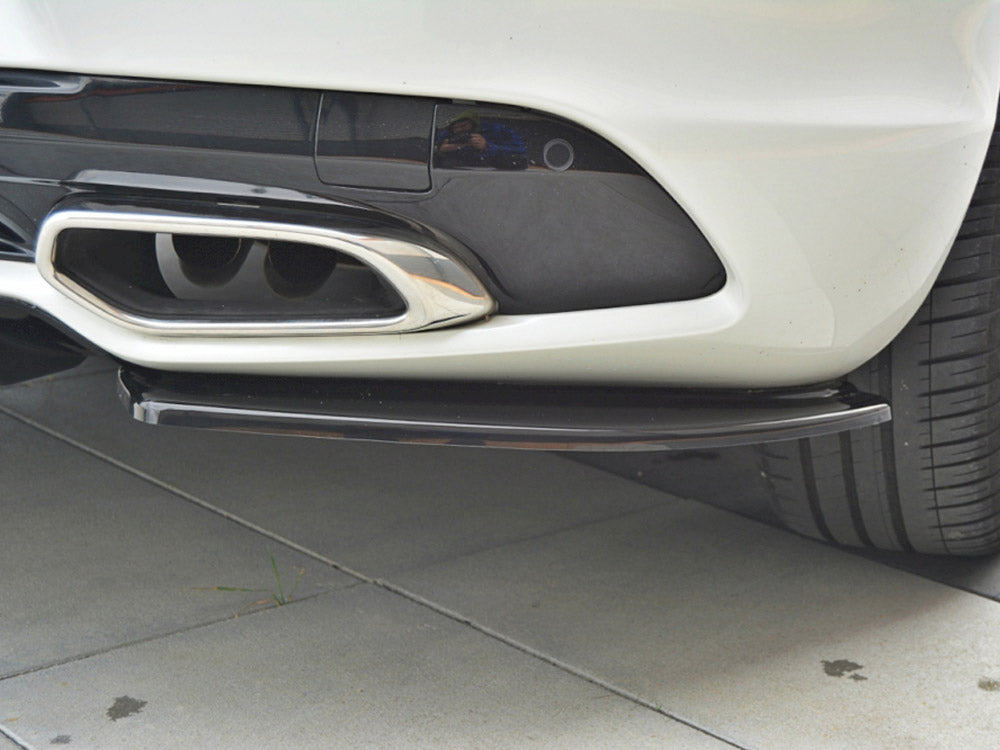 Maxton Design Rear Side Splitters Citroen DS5 - Carbon Look