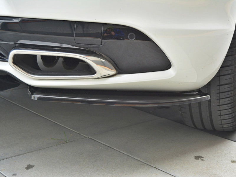 Maxton Design Rear Side Splitters Citroen DS5 - Carbon Look