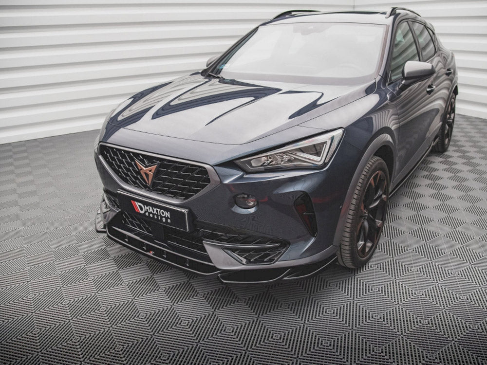 Maxton Design Front Splitter V.1 Cupra Formentor