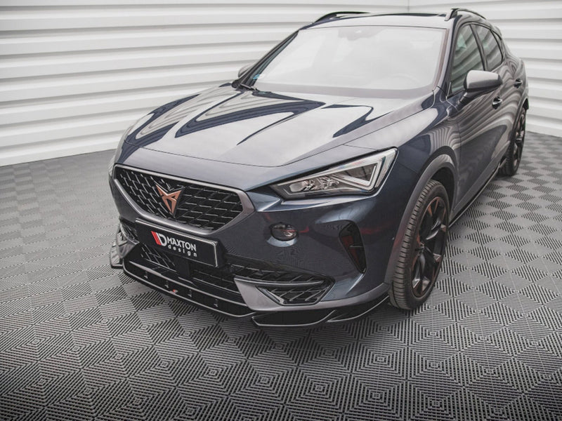 Maxton Design Front Splitter V.1 Cupra Formentor