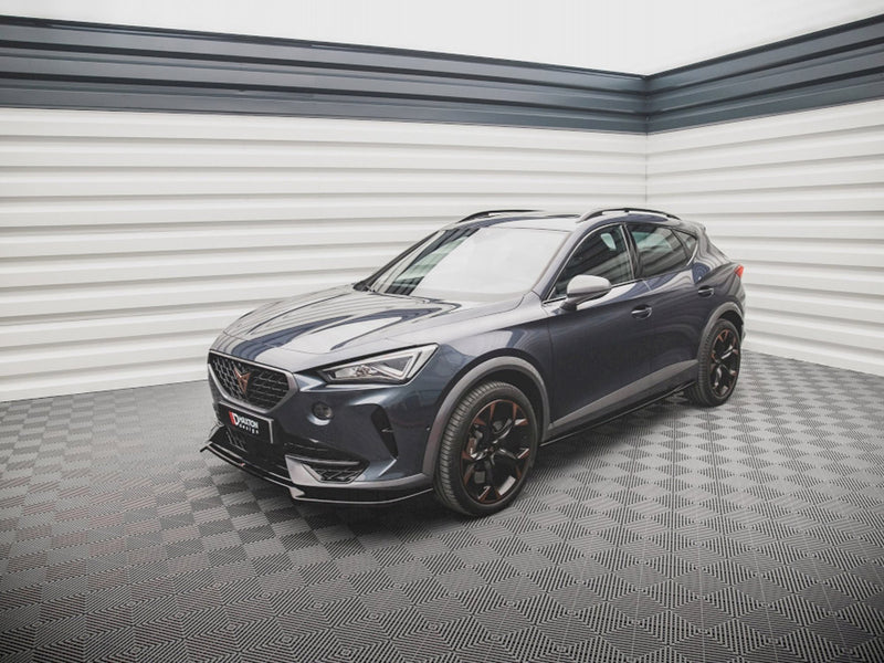 Maxton Design Front Splitter V.3 Cupra Formentor