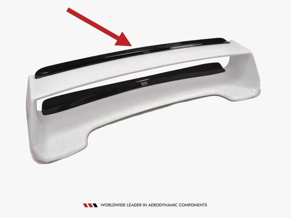 Maxton Design Upper Spoiler CAP Subaru Impreza WRX STI (Blobeye)