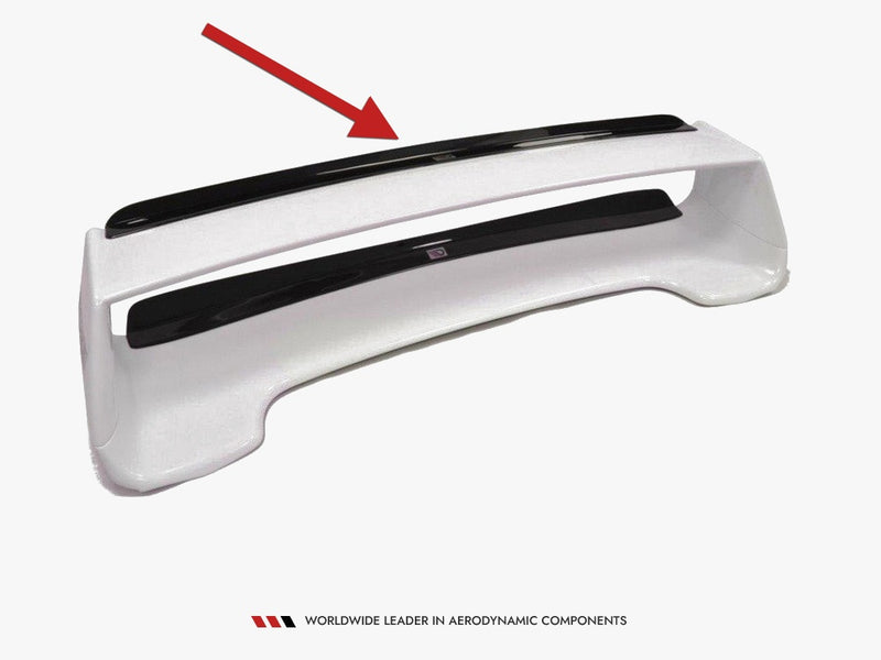 Maxton Design Upper Spoiler CAP Subaru Impreza WRX STI (Blobeye)
