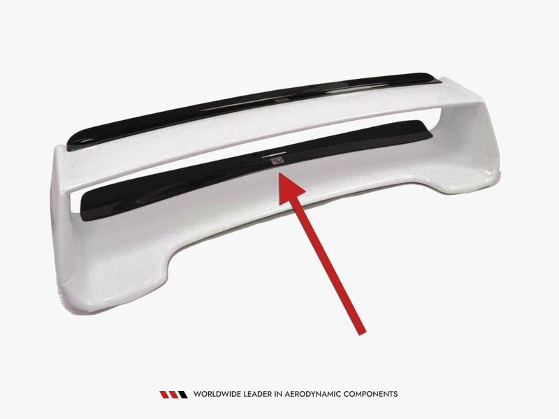Maxton Design Bottom Spoiler CAP Subaru Impreza WRX STI (Blobeye) - Textured