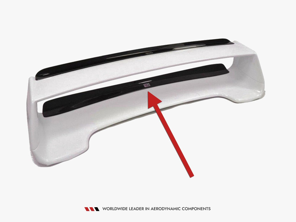 Maxton Design Bottom Spoiler CAP Subaru Impreza WRX STI (Blobeye) - Carbon Look