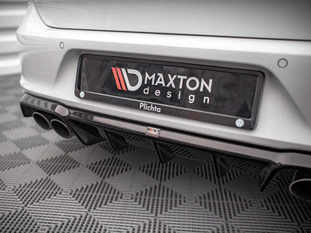 Maxton Design Rear Valance VW Golf R Mk7