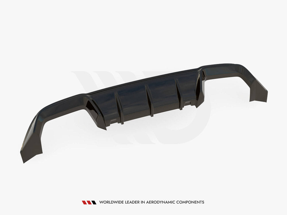Maxton Design Rear Valance VW Golf R Mk7
