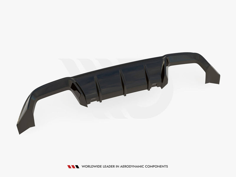 Maxton Design Rear Valance VW Golf R Mk7
