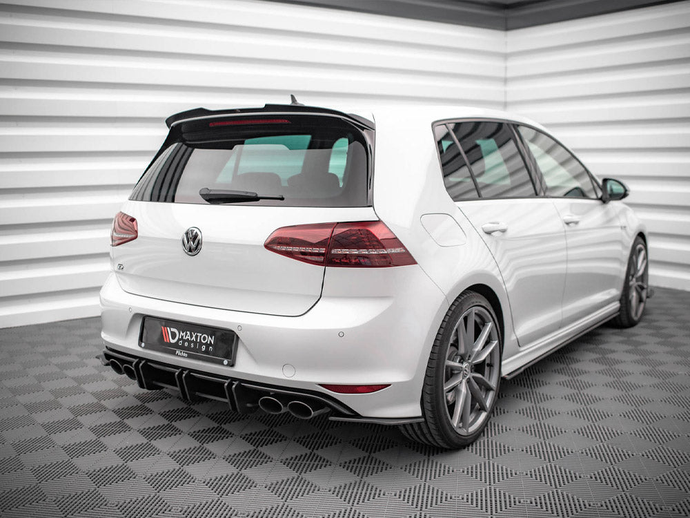 Maxton Design Street PRO Rear Diffuser VW Golf R MK7 (2013-2016)