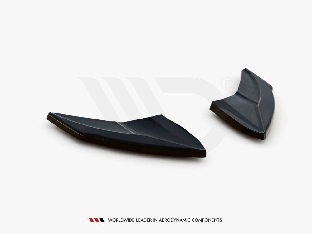 Maxton Design Rear Side Splitters V.4 VW Golf R Mk7