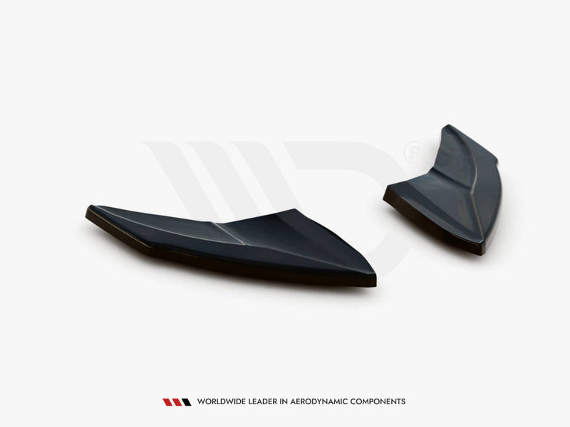 Maxton Design Rear Side Splitters V.4 VW Golf R Mk7