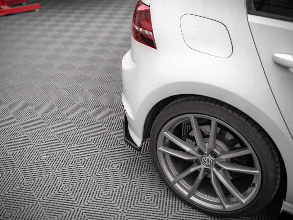 Maxton Design Rear Side Splitters V.3 VW Golf R Mk7
