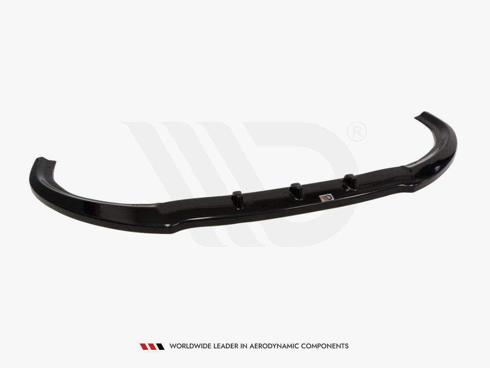 Maxton Design Front Splitter Ford Transit MK8 - Carbon Look