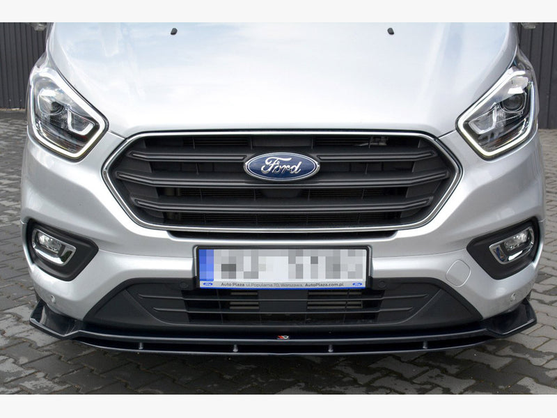 Maxton Design Front Splitter Ford Transit Custom Mk1 Facelift