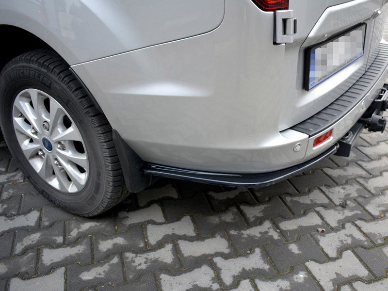 Maxton Design Rear Side Splitters Ford Transit Custom Mk1 Facelift