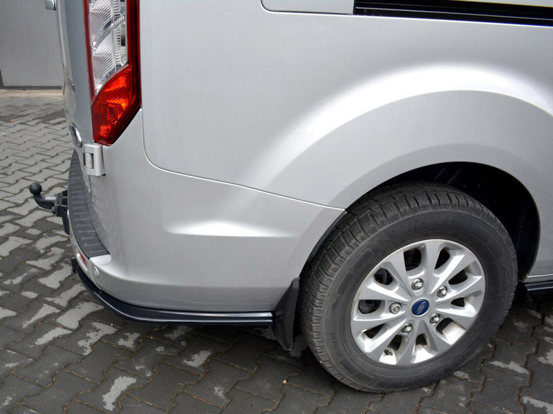 Maxton Design Rear Side Splitters Ford Transit Custom Mk1 Facelift