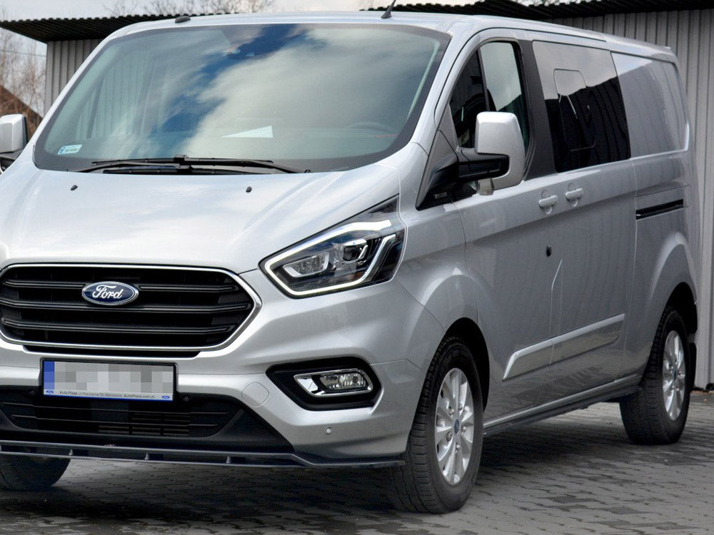 Maxton Design Side Skirts Splitters Ford Transit Custom Mk1 Facelift