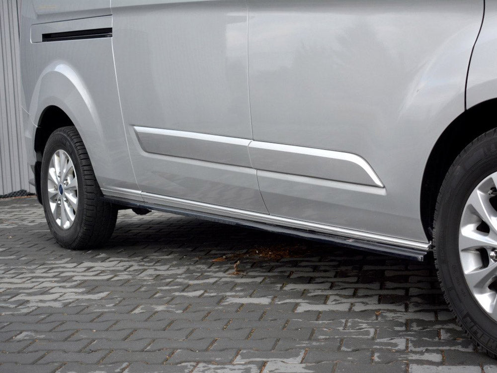 Maxton Design Side Skirts Splitters Ford Transit Custom Mk1 Facelift