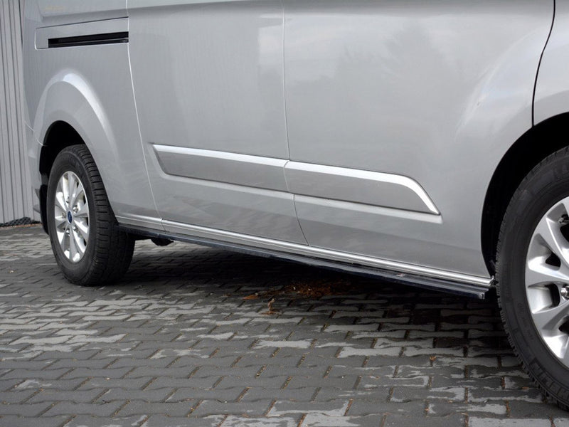 Maxton Design Side Skirts Splitters Ford Transit Custom Mk1 Facelift
