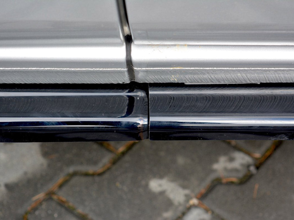 Maxton Design Side Skirts Splitters Ford Transit Custom Mk1 Facelift