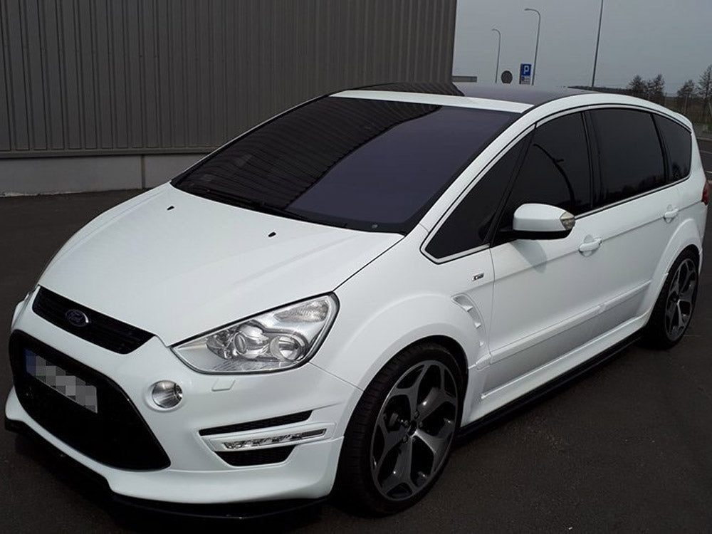 Maxton Design Front Splitter Ford S-max Titanium Facelift (2010-2015)