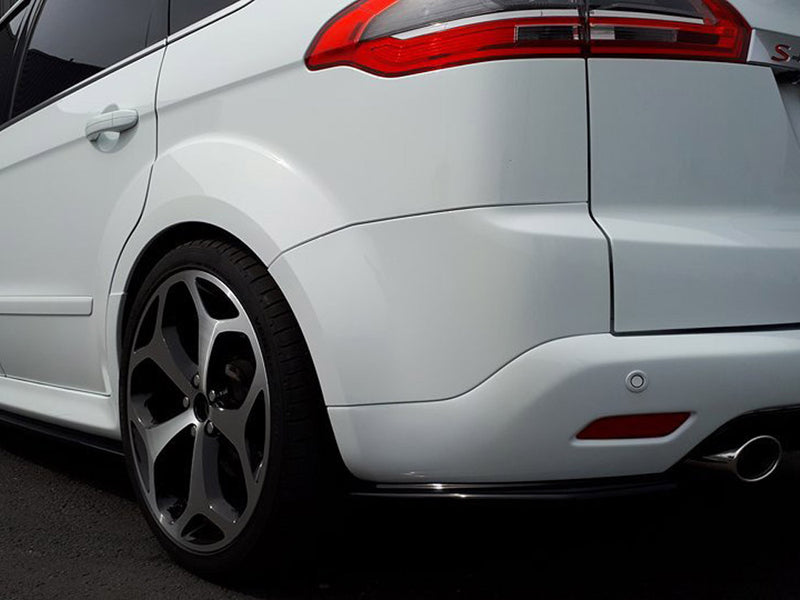 Maxton Design Rear Side Splitters Ford S-MAX Titanium Facelift (2010-2015)