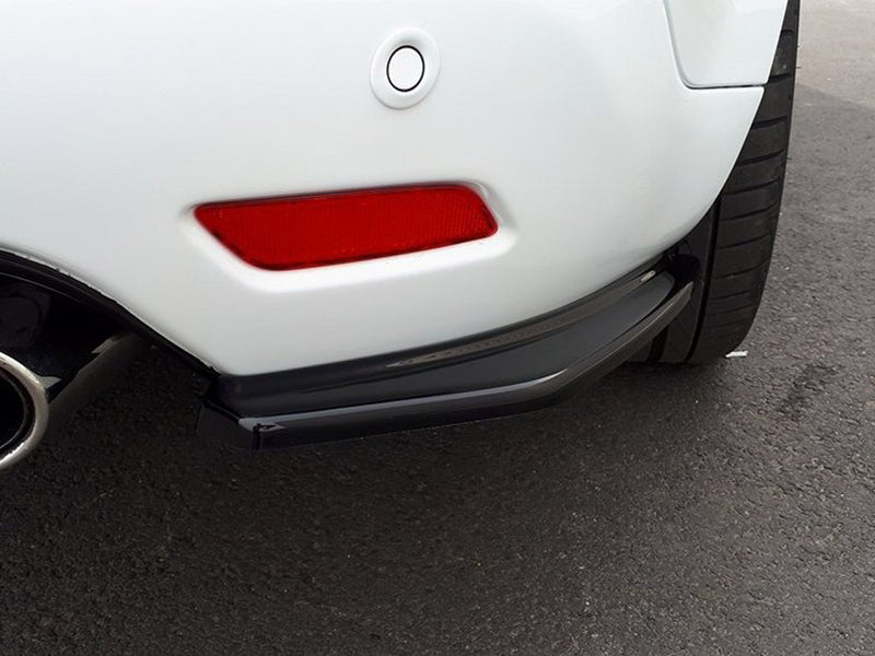 Maxton Design Rear Side Splitters Ford S-MAX Titanium Facelift (2010-2015)