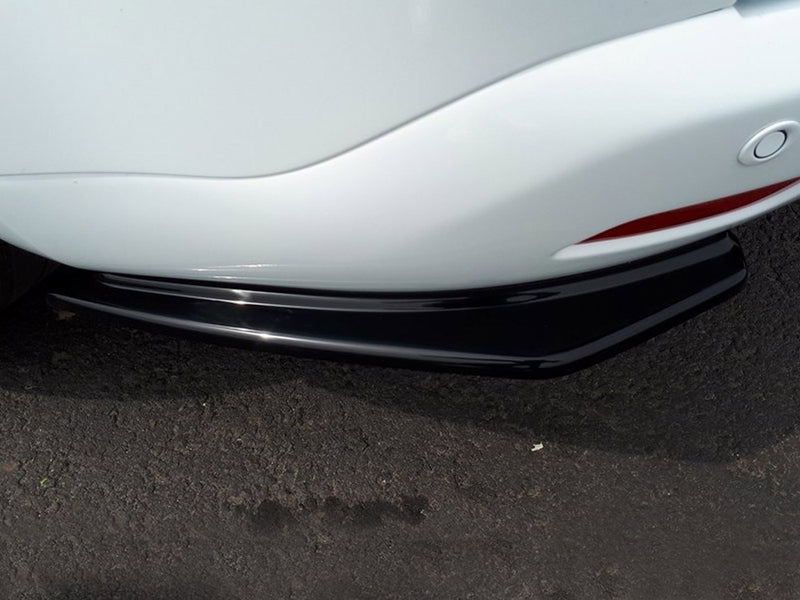 Maxton Design Rear Side Splitters Ford S-MAX Titanium Facelift (2010-2015)