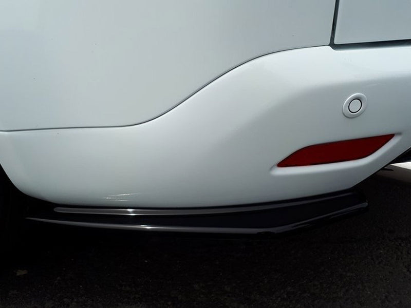 Maxton Design Rear Side Splitters Ford S-MAX Titanium Facelift (2010-2015)