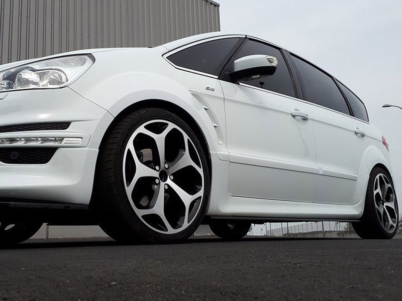 Maxton Design Side Skirts Splitters Ford S-max Titanium Facelift (2010-2015)