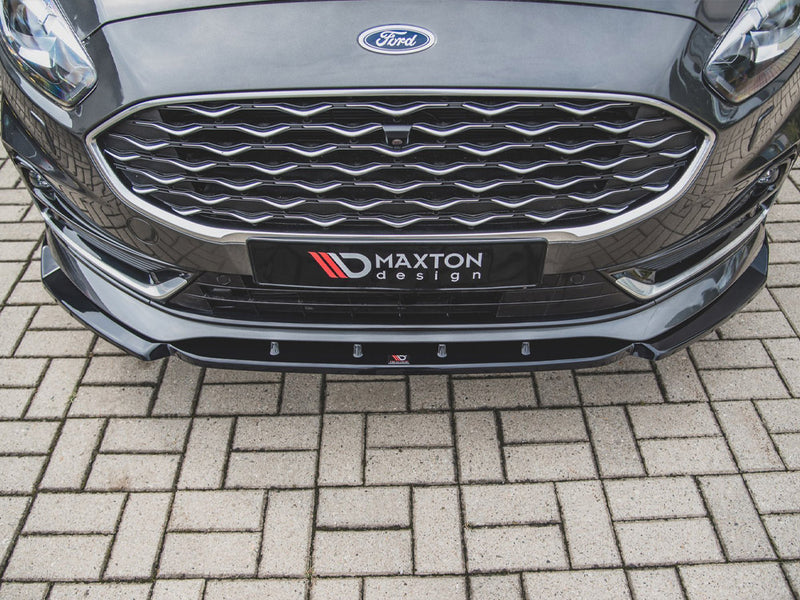 Maxton Design Front Splitter Ford S-max MK2 Facelift (2019-)
