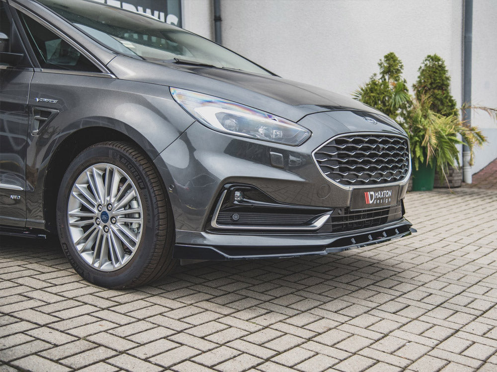 Maxton Design Front Splitter Ford S-max MK2 Facelift (2019-)