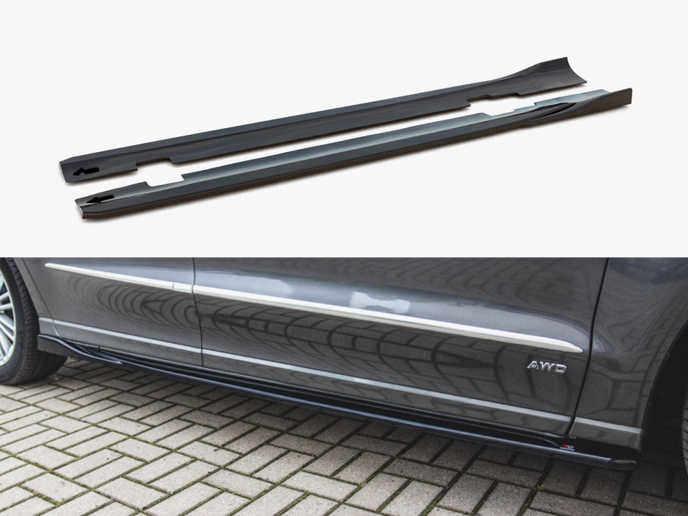 Maxton Design Side Skirts Splitters Ford S-max MK2 Facelift (2019-)