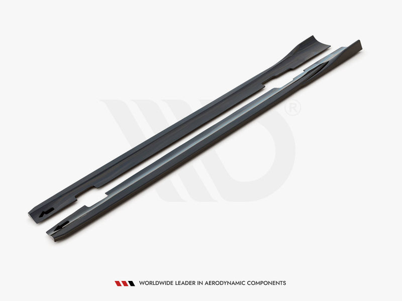 Maxton Design Side Skirts Splitters Ford S-max MK2 Facelift (2019-)