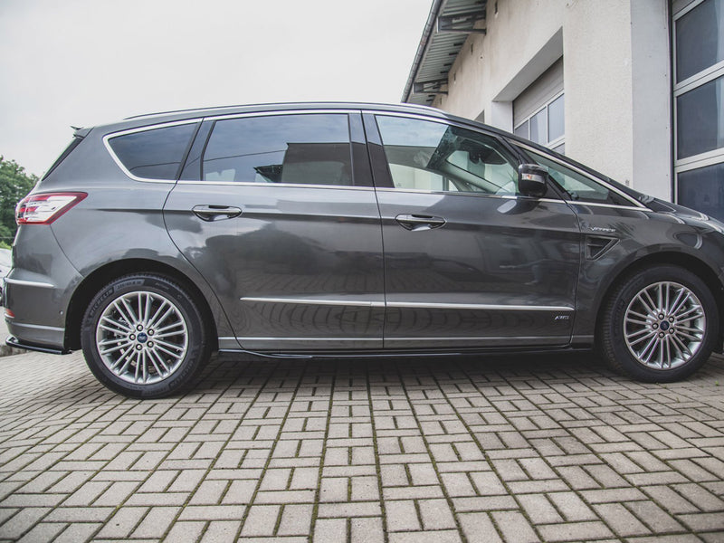 Maxton Design Side Skirts Splitters Ford S-max MK2 Facelift (2019-)