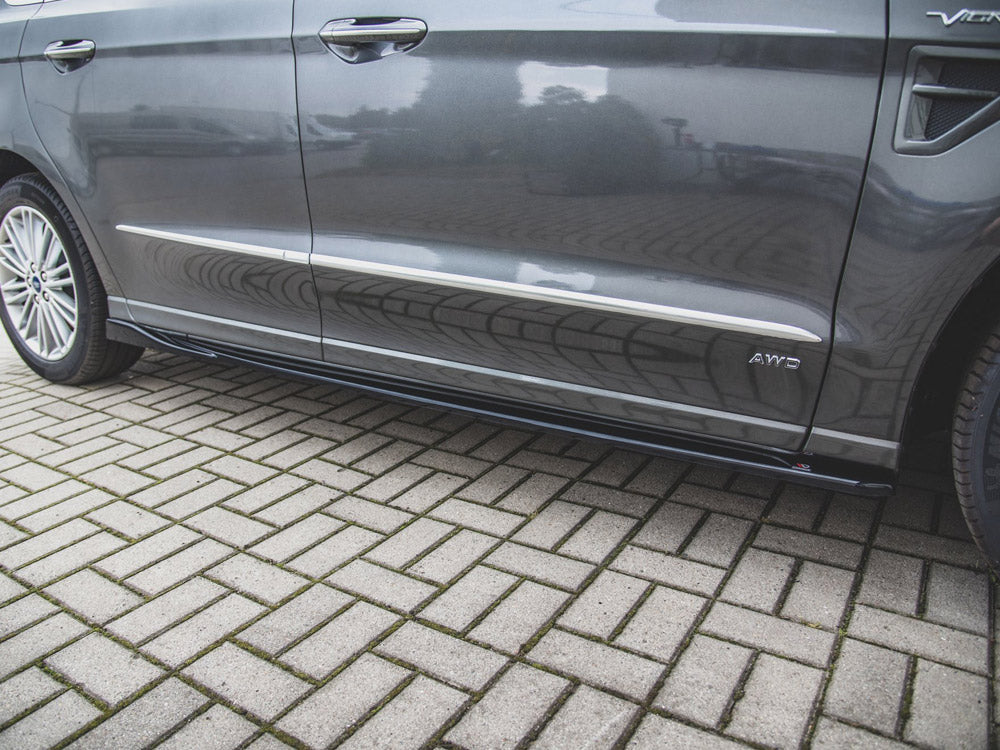 Maxton Design Side Skirts Splitters Ford S-max MK2 Facelift (2019-)