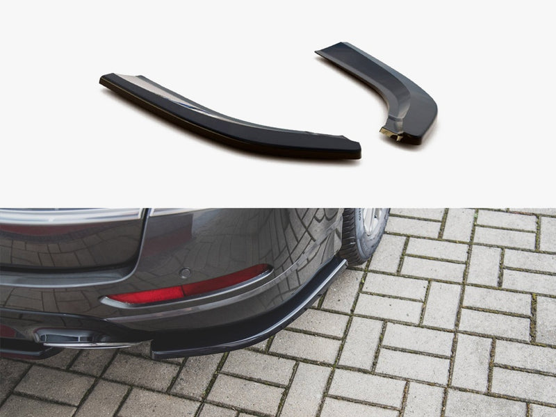 Maxton Design Rear Side Splitters Ford S-Max Vignale Mk2 Facelift (2019-)