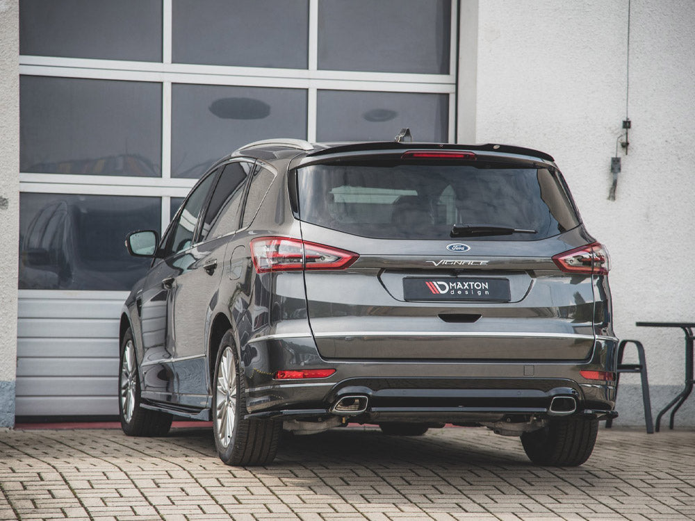 Maxton Design Rear Side Splitters Ford S-Max Vignale Mk2 Facelift (2019-)
