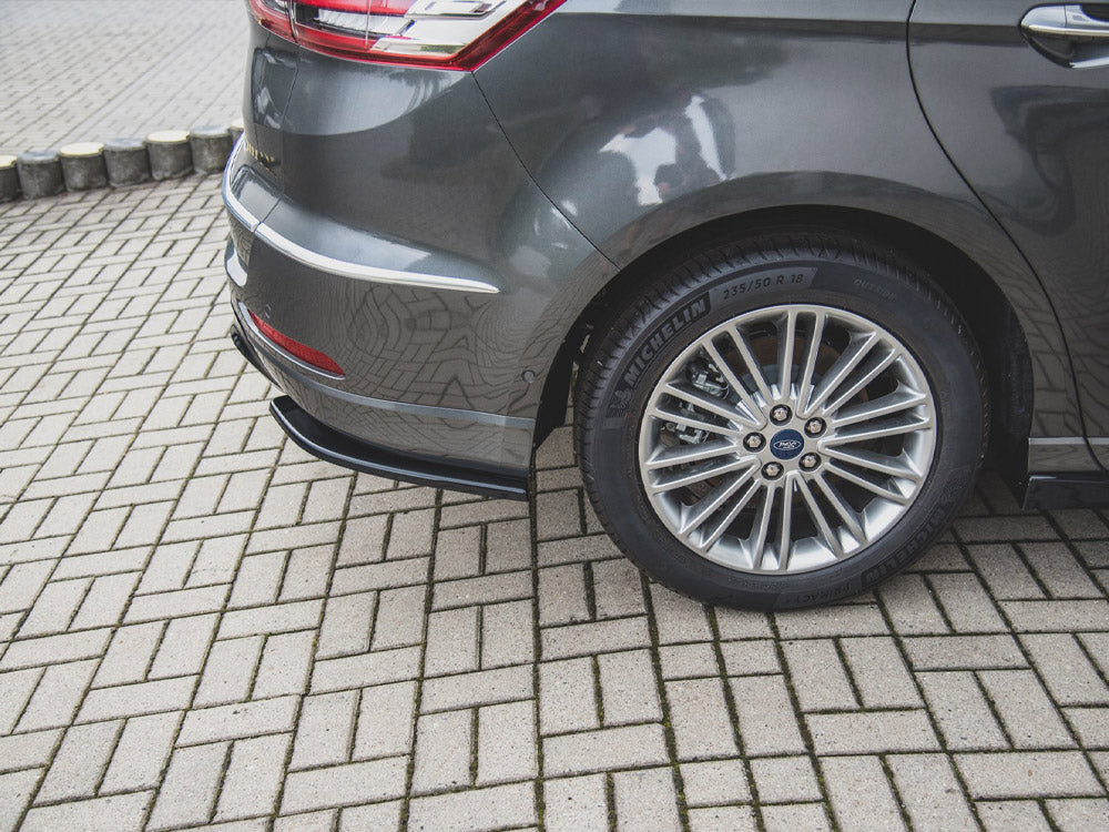 Maxton Design Rear Side Splitters Ford S-Max Vignale Mk2 Facelift (2019-)