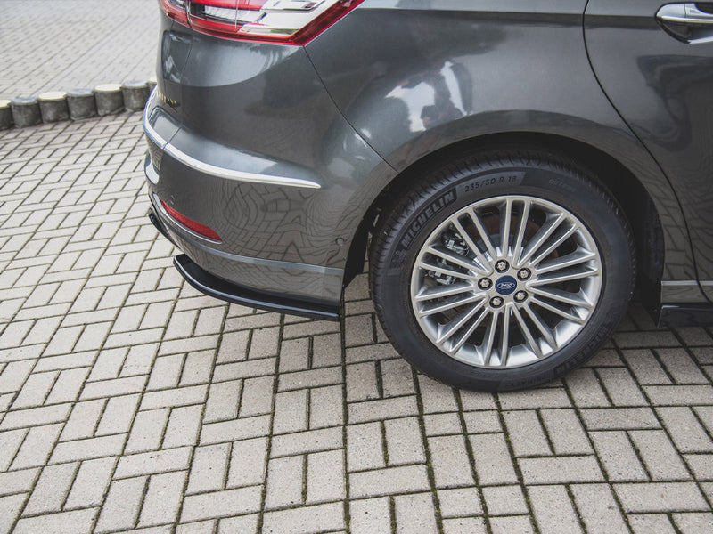 Maxton Design Rear Side Splitters Ford S-Max Vignale Mk2 Facelift (2019-)