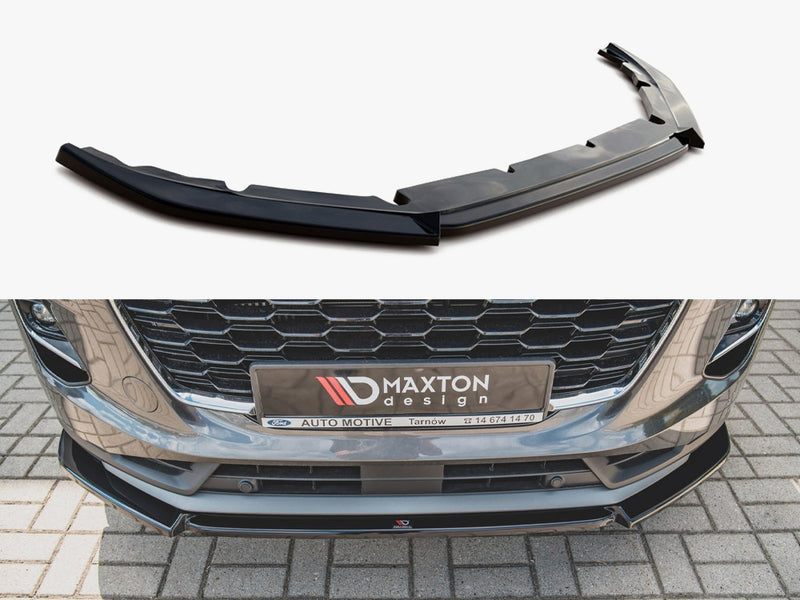 Maxton Design Front Splitter Ford Puma Mk1 - Textured