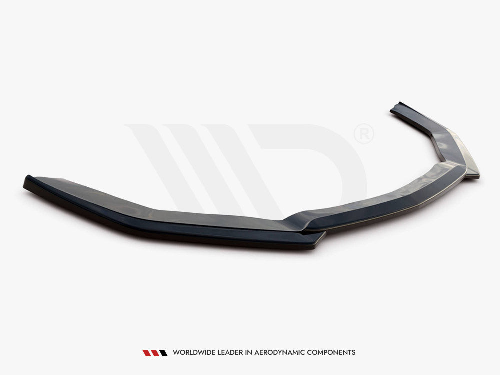 Maxton Design Front Splitter Ford Mustang Mk6 Facelift (2018-)