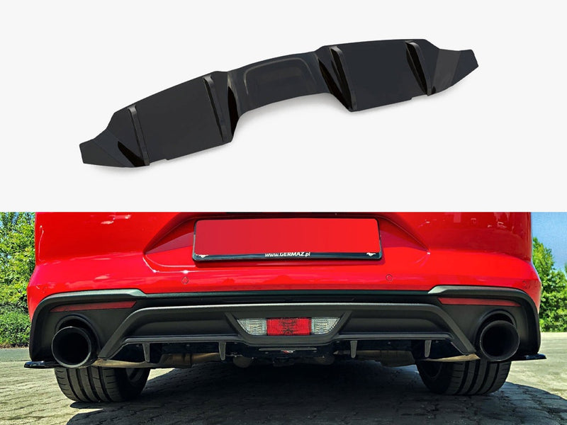 Maxton Design Rear Valance Ford Mustang Mk6 Facelift (2017-)